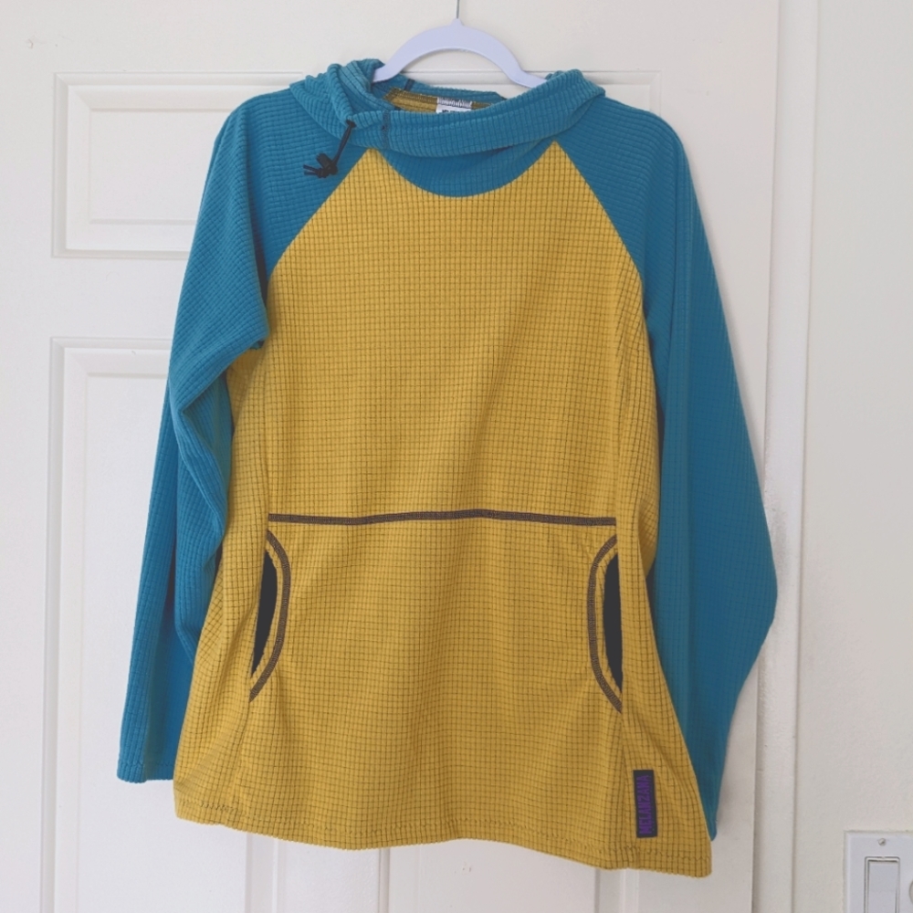 Melanzana Micro Grid Hoodie
